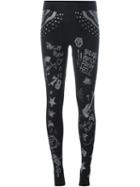 Philipp Plein 'badass' Leggings
