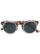 Valentino Eyewear Valentino Garavani Rockstud Embellished Sunglasses -