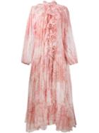 Zimmermann 'winsome' Dress, Women's, Size: 2, Pink/purple, Silk/polyester/spandex/elastane