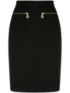 Chanel Pre-owned Chanel Cc Skirt - Black