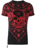 Philipp Plein 'paris Ghetto' T-shirt, Men's, Size: Xl, Black, Cotton