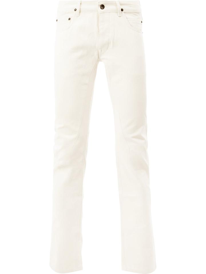 Rick Owens Drkshdw Skinny Trousers - White