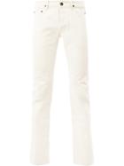 Rick Owens Drkshdw Skinny Trousers - White