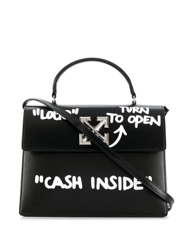 Off-white Off-white Owna090e197191081001 1001 Black+white