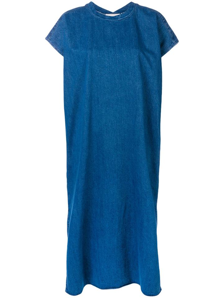 Stephan Schneider Denim Midi Dress - Blue