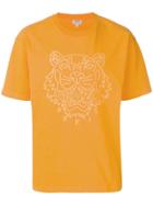 Kenzo Short Sleeved T-shirt - Orange