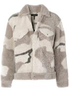 Rag & Bone /jean Camouflage Print Jacket - Nude & Neutrals