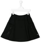 Dkny Kids Teen Short A-line Skirt - Black