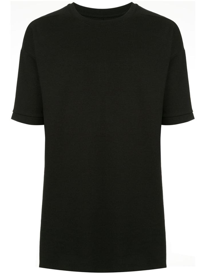 Thom Krom Crew Neck T-shirt - Black