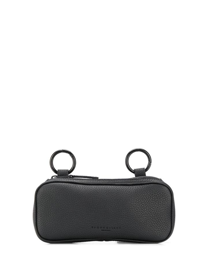 Simon Miller Long Pop Clutch Bag - Black