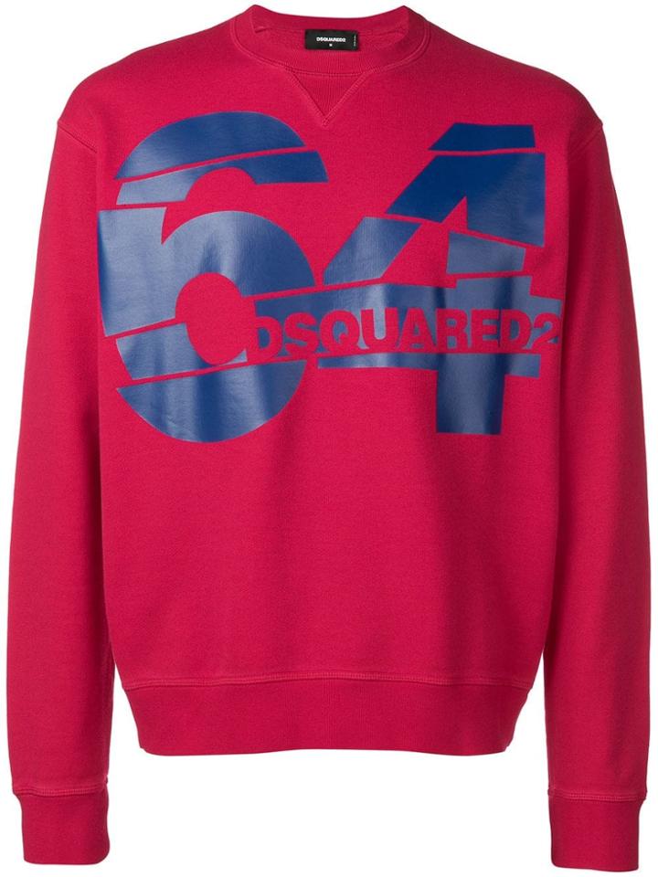 Dsquared2 64 Print Sweatshirt