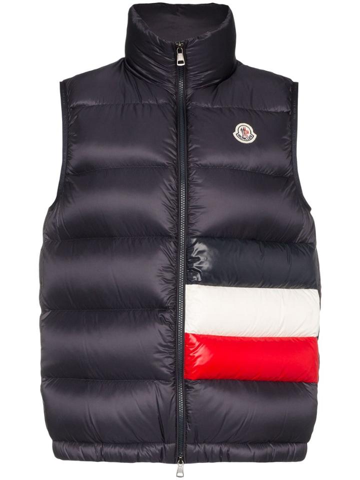 Moncler Sovex Padded Gilet - Blue
