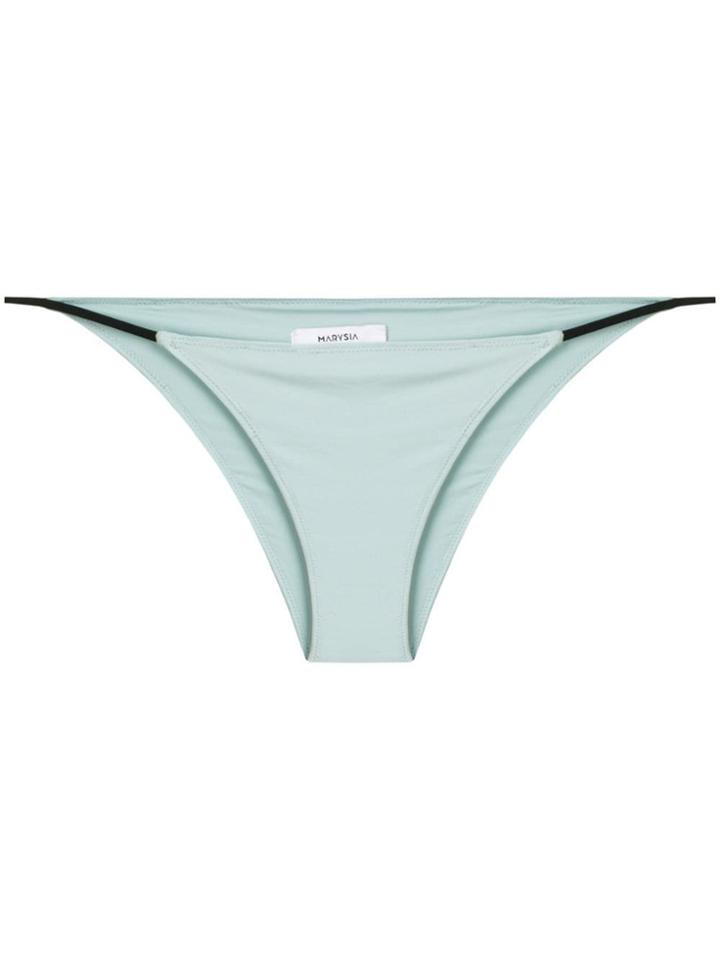 Marysia Bikini Bottoms - Green