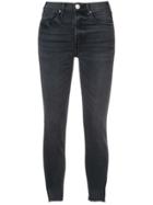Mcguire Denim Cropped Skinny Jeans - Black