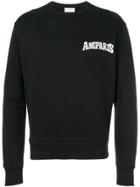 Ami Alexandre Mattiussi Ami Paris Print Sweatshirt - Black