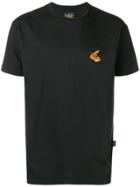 Vivienne Westwood Anglomania Logo Embroidered T-shirt - Black