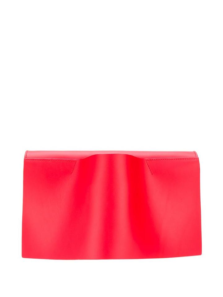 Venczel Vambrace Clutch - Red
