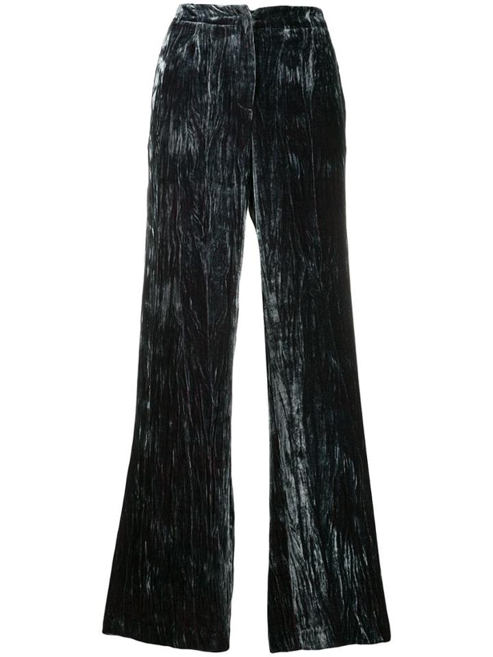 Ailanto Wide-leg Trousers - Blue