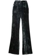 Ailanto Wide-leg Trousers - Blue
