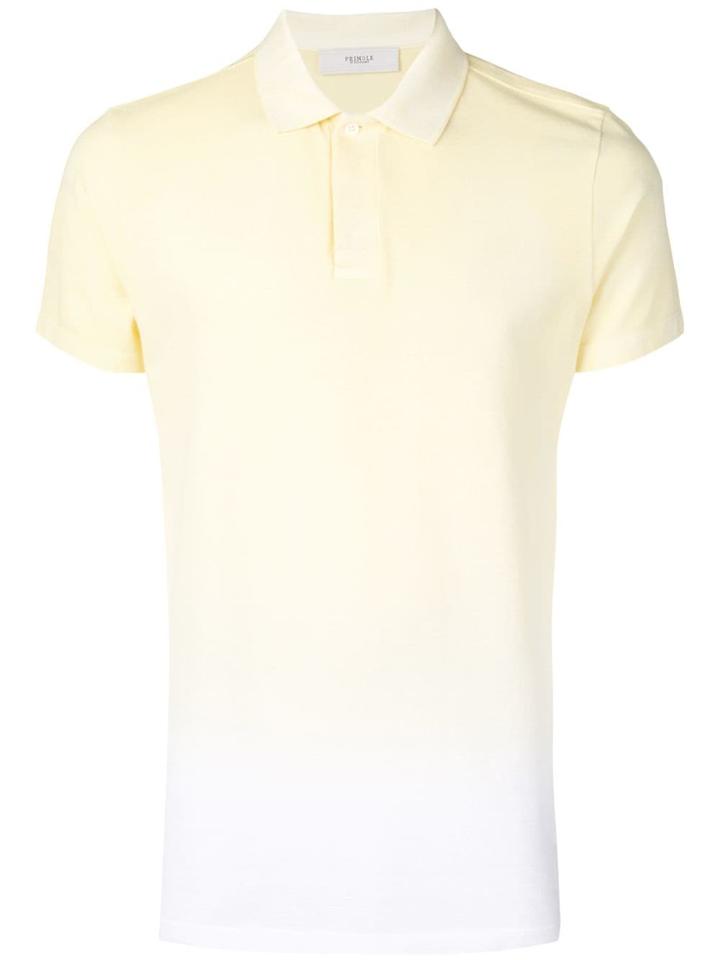 Pringle Of Scotland Faded Polo Shirt - Yellow