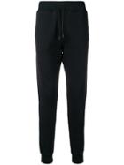Hydrogen Tapered Jogging Trousers - Black