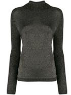 Twin-set Sparkling Knit Jumper - Black