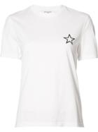 Givenchy Star Print T-shirt, Women's, Size: Small, White, Cotton