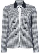 Veronica Beard Vichy Blazer - Black