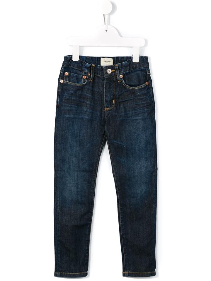 Bellerose Kids Tapered Leg Jeans, Boy's, Size: 12 Yrs, Blue
