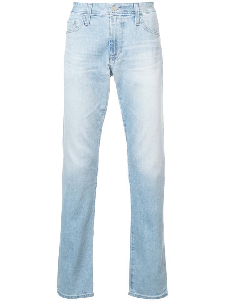 Ag Jeans Everett Slim-fit Jeans - Blue