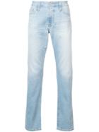 Ag Jeans Everett Slim-fit Jeans - Blue
