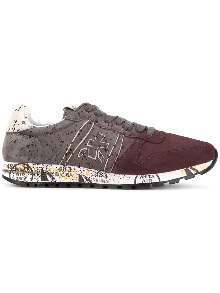 Premiata Eric Sneakers - Red