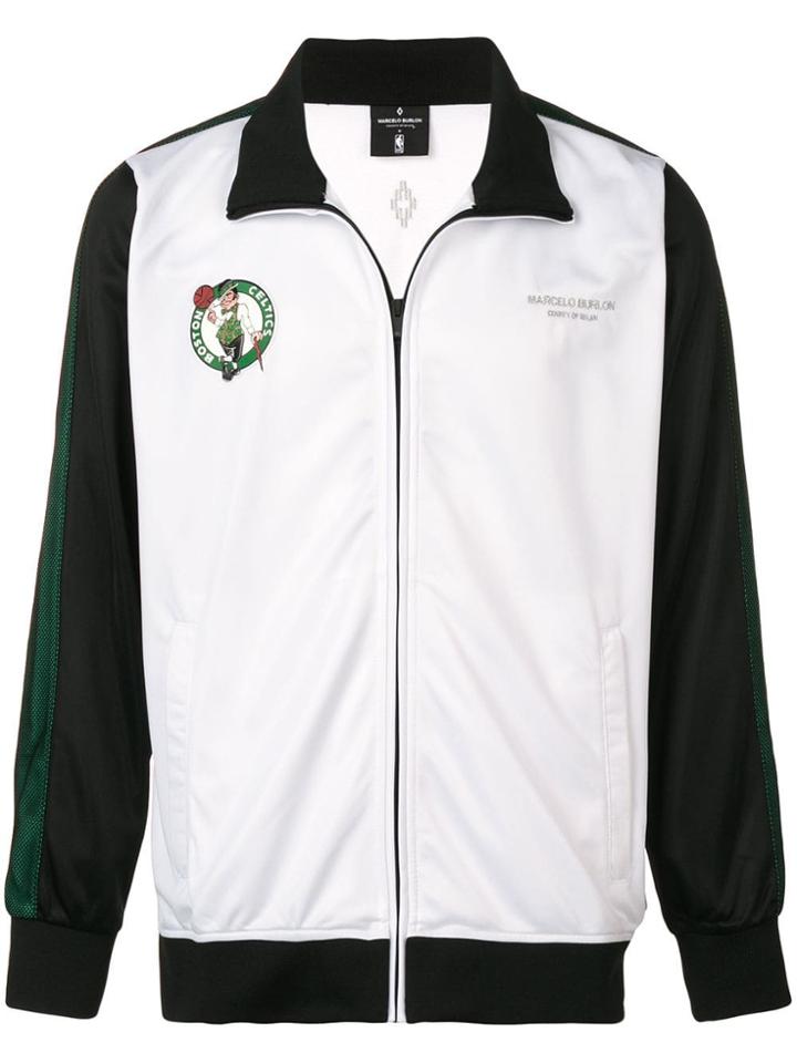 Marcelo Burlon County Of Milan Boston Jacket - White