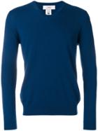 Pringle Of Scotland Classic Long-sleeve Sweater - Blue