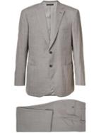 Brioni Two-piece Suit, Men's, Size: 54, Grey, Wool