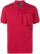 Raf Simons X Fred Perry Patch Pocket Polo T-shirt