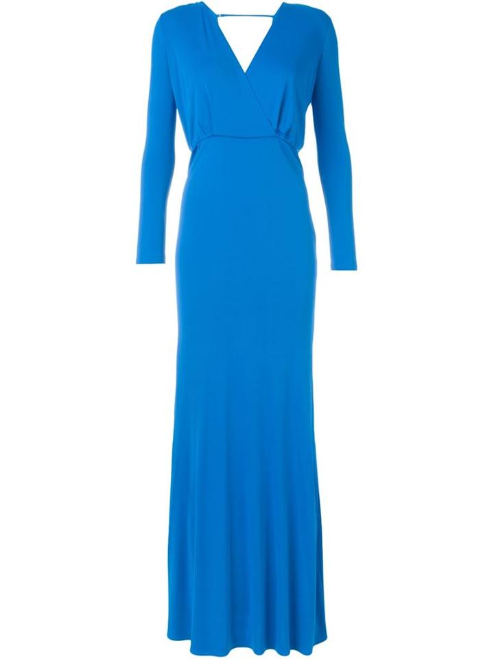 Emilio Pucci Wrap Maxi Dress