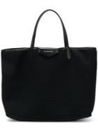 Givenchy - Large Antigona Shopper Tote - Women - Leather/polyester - One Size, Black, Leather/polyester