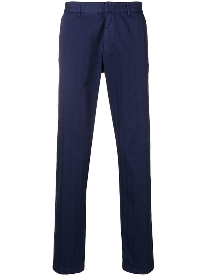 Love Moschino Slim-fit Chinos - Blue