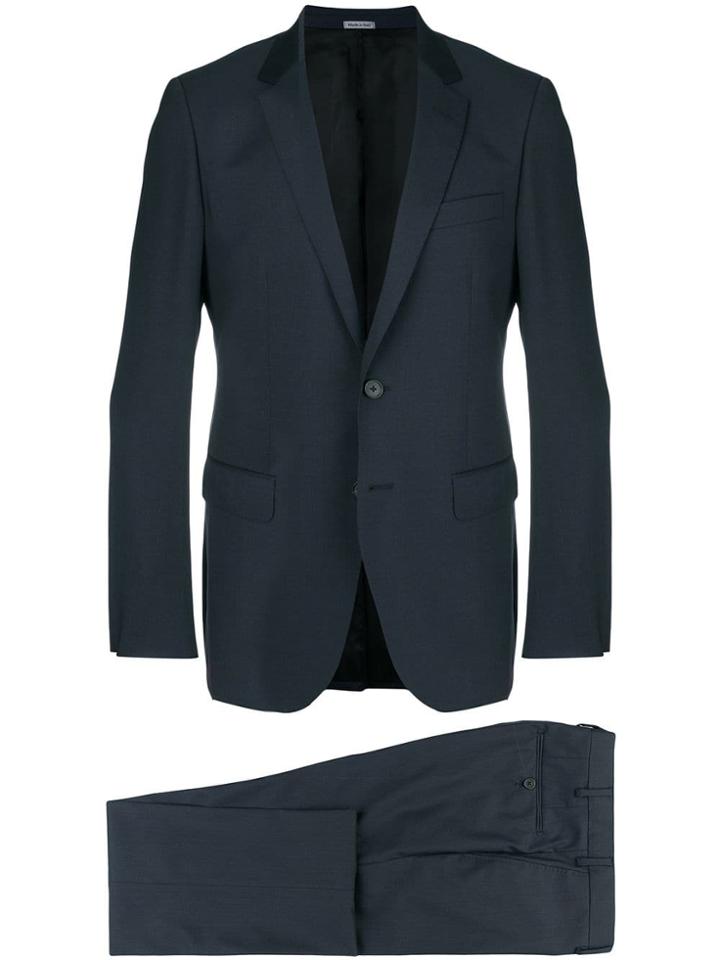 Lanvin Two Piece Formal Suit - Blue