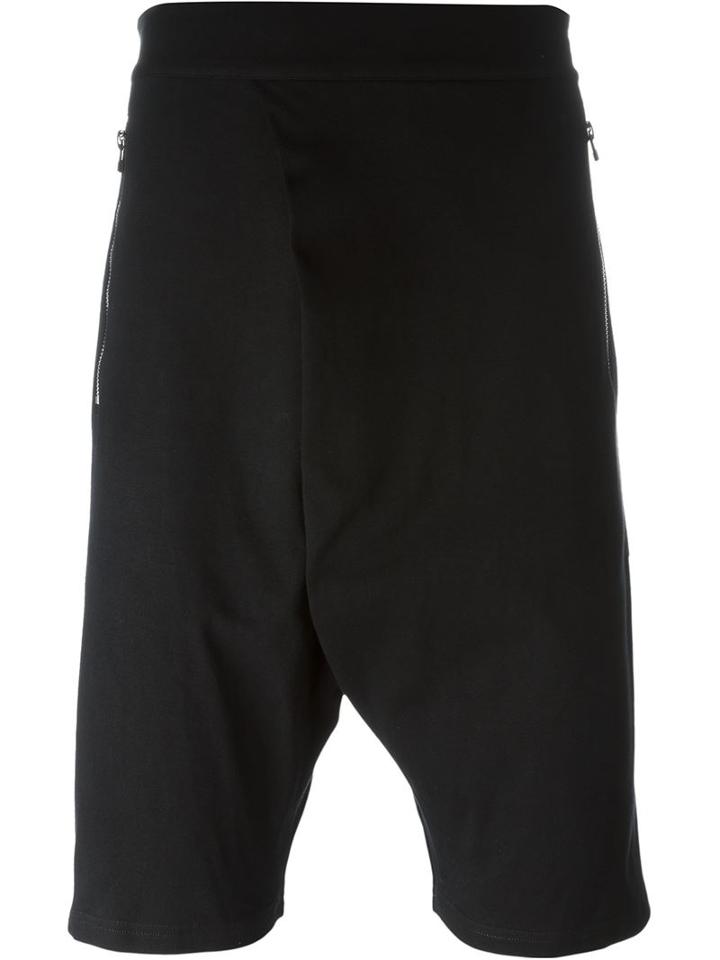 Unconditional Zip Pocket Bermuda Shorts