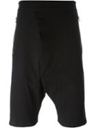 Unconditional Zip Pocket Bermuda Shorts