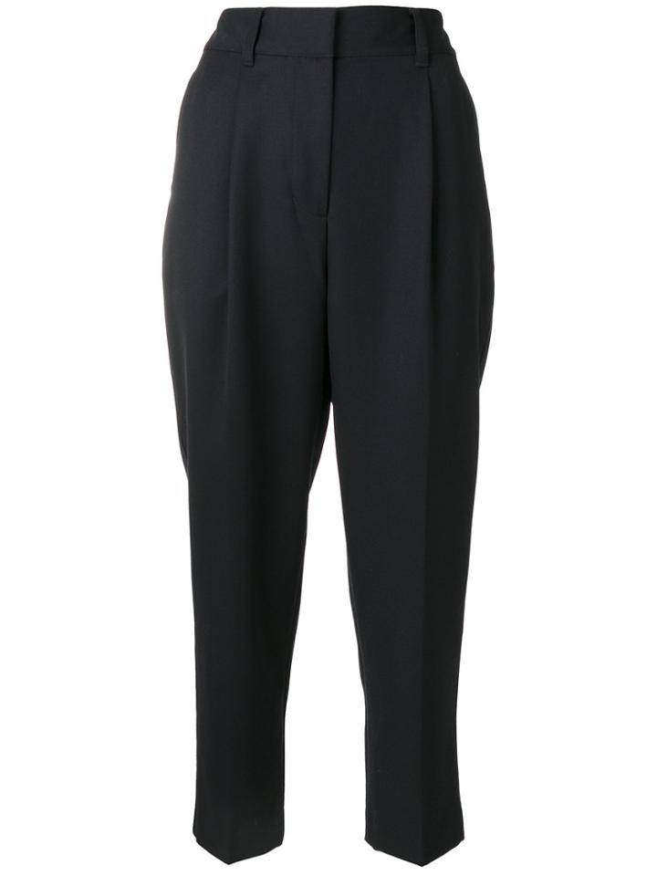 3.1 Phillip Lim Cropped Carrot Pants - Blue