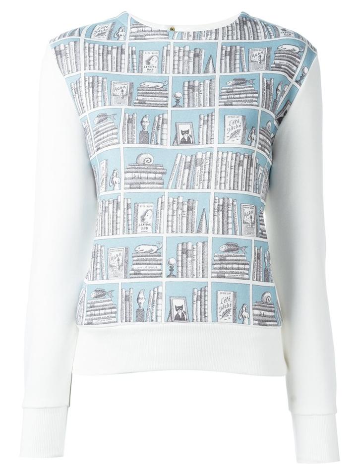 Olympia Le-tan Printed Sweatshirt