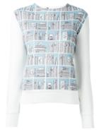 Olympia Le-tan Printed Sweatshirt