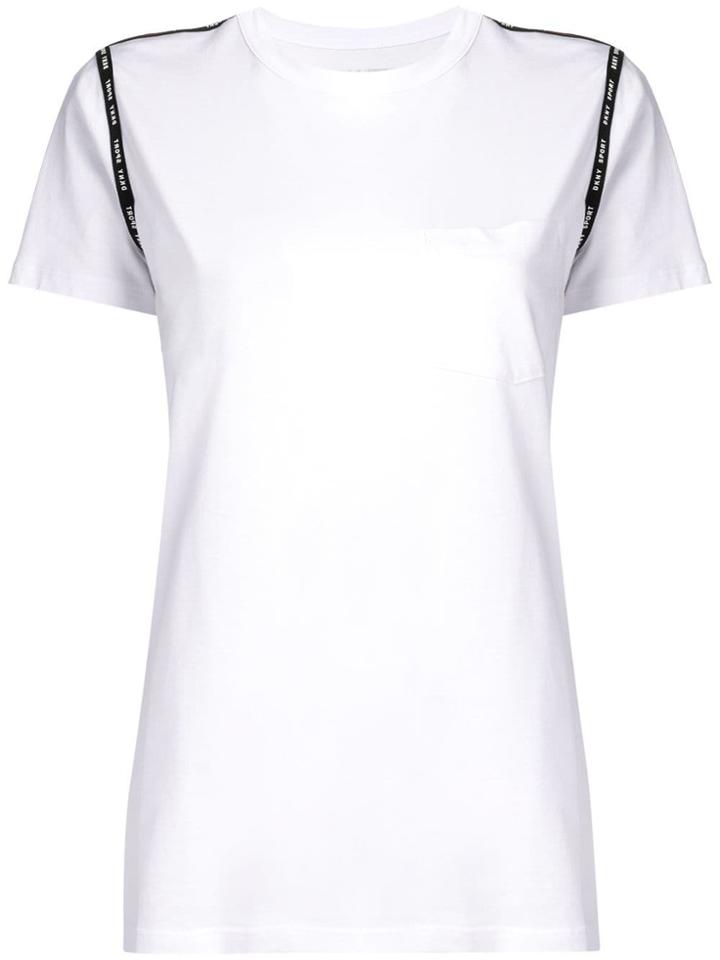 Dkny Regular Fitted T-shirt - White