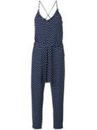 Michael Michael Kors Elev Dot Jumpsuit - Blue