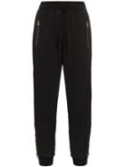 Haider Ackermann Layered Cuff Cropped Track Trousers - Black