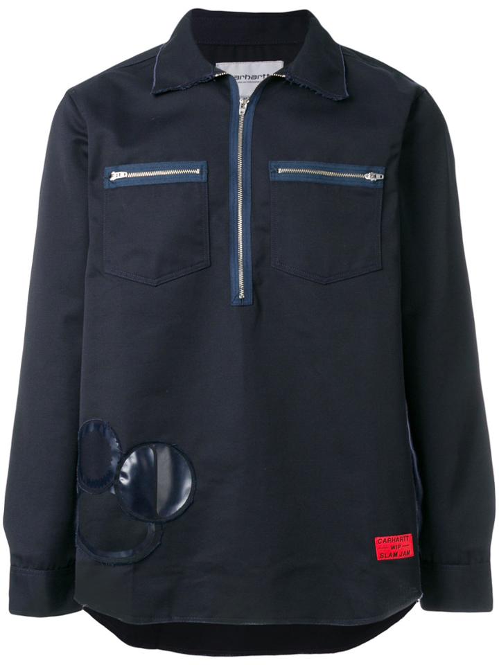 Carhartt Slam Jam X Carhartt Minute Man Jacket - Black