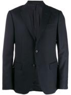 Z Zegna Two Piece Slim-fit Suit - Blue